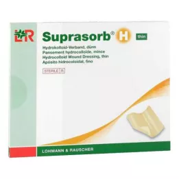 SUPRASORB H Hydrocoll.bandaža tanka 5x5 cm, 10 kosov
