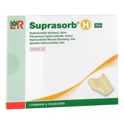 Suprasorb H hidrokoloidna obloga tanka 5x5 cm, 10 kosov