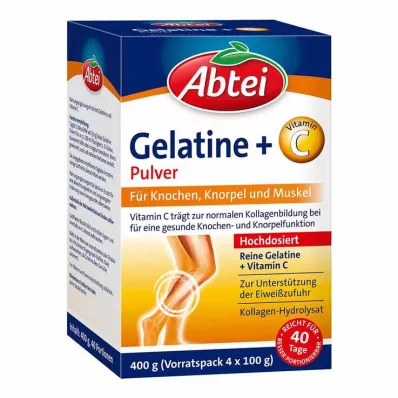 ABTEI Želatina Plus Vitamin C v prahu, 400 g
