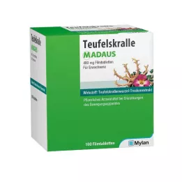 TEUFELSKRALLE MADAUS Filmsko obložene tablete, 100 kosov