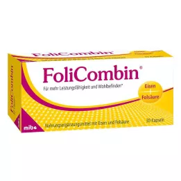 FOLICOMBIN Kapsule, 30 kosov