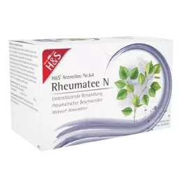 H&amp;S Čaj proti revmatizmu N filter vrečke, 20X2,0 g
