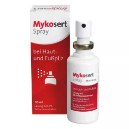 Mykosert® pršilo za kožo in atletsko stopalo, 30 ml