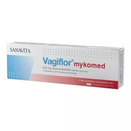 Vagiflor® mykomed 200 mg vaginalne tablete, 3 kos