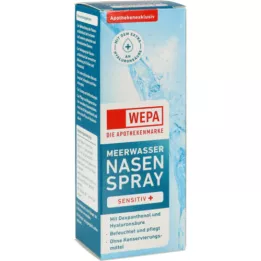 WEPA Morska voda za nos sensitive+, 1X20 ml