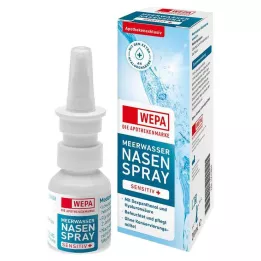 WEPA Morska voda za nos sensitive+, 1X20 ml