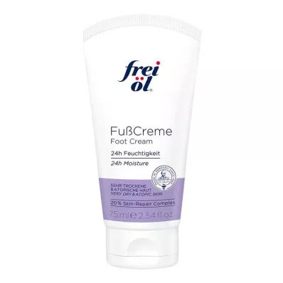 FREI ÖL Hydrolipidna krema za noge, 75 ml