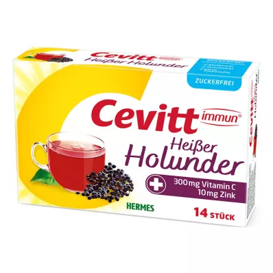 Cevitt immune pekoča bezgova zrnca brez sladkorja, 14 kos Cevitt immune pekoča bezgova zrnca brez sladkorja, 14 kos