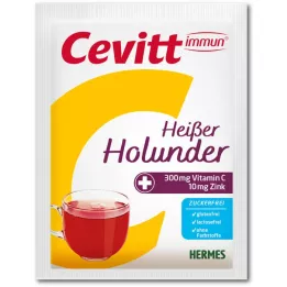 CEVITT Immune hot bezgove jagode v zrncih brez sladkorja, 14 kosov