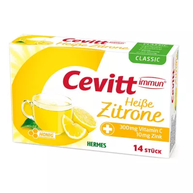 CEVITT Imunski granule vroče limone classic, 14 kosov CEVITT Imunski granule vroče limone classic, 14 kosov