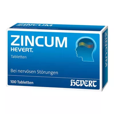 ZINCUM HEVERT Tablete, 100 kosov ZINCUM HEVERT Tablete, 100 kosov