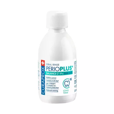 Curaprox Perio Plus + Balance ustna voda, 200 ml Curaprox Perio Plus + Balance ustna voda, 200 ml