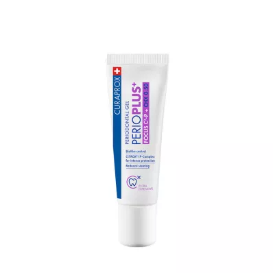 Curaprox Perio Plus + Focus zobni gel, 10 ml