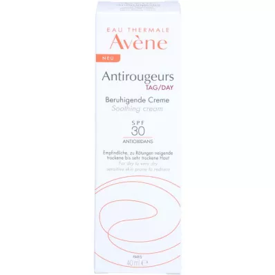 AVENE Antirougeurs dnevna pomirjujoča krema SPF 30, 40 ml