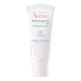 AVENE Antirougeurs dnevna pomirjujoča krema SPF 30, 40 ml