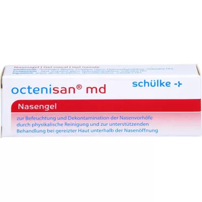 OCTENISAN md gel za nos schülke, 6 ml