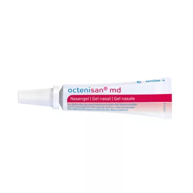 Octenisan md nosni gel schülke, 6 ml