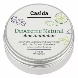 DEO CREME brez naravnega aluminija, 50 ml