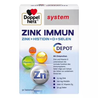 Doppelherz Zinc Immun Depot system tablete, 30 kom Doppelherz Zinc Immun Depot system tablete, 30 kom