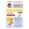 Doppelherz Calcium 1000 + D3 + K2 sistem žvečljive tablete, 60 kos
