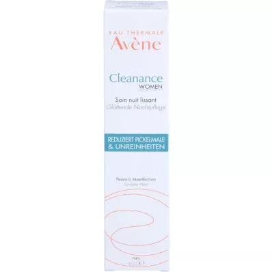 AVENE Cleanance WOMEN gladilna nočna krema, 30 ml