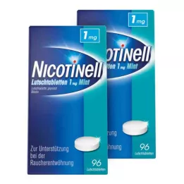 NICOTINELL Pastilke 1 mg meta, 2X96 kosov