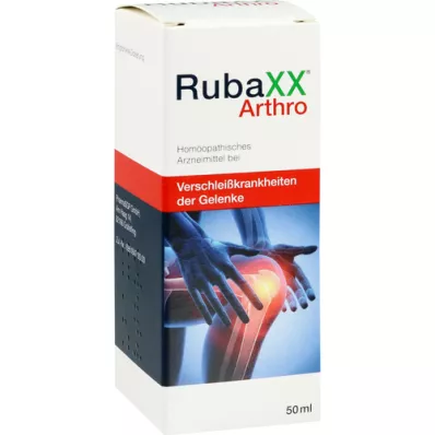 RUBAXX Mešanica Arthro, 50 ml