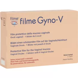 FILME Gyno-V vaginalni oval, 6 kosov