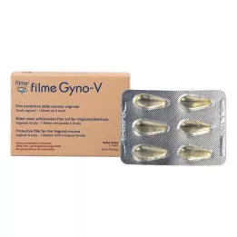 FILME Gyno-V vaginalni oval, 6 kosov