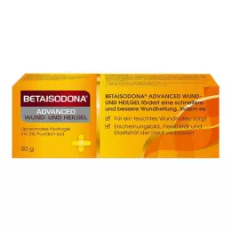 BETAISODONA Napredni gel za rane in celjenje, 50 g