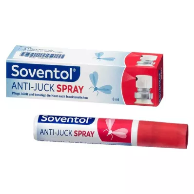 SOVENTOL Pršilo proti srbenju, 8 ml