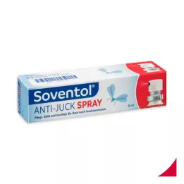 SOVENTOL Pršilo proti srbenju, 8 ml