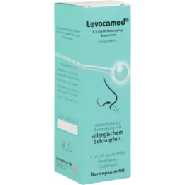 LEVOCAMED 0,5 mg/ml suspenzija za pršilo za nos, 5 ml