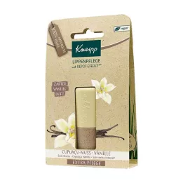 KNEIPP Lip Care Extra Plant Cupuacu-Nut-Vanilla, 1 kos