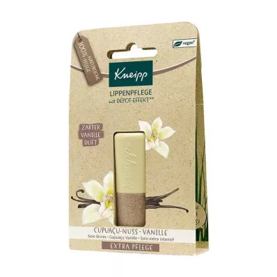 KNEIPP Lip Care Extra Plant Cupuacu-Nut-Vanilla, 1 kos KNEIPP Lip Care Extra Plant Cupuacu-Nut-Vanilla, 1 kos