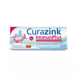 CURAZINK Pastilke ImmunPlus, 20 kosov
