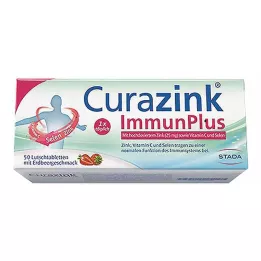 CURAZINK Pastilke ImmunPlus, 50 kosov