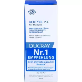 DUCRAY KERTYOL PSO Šampon za zdravljenje, 125 ml