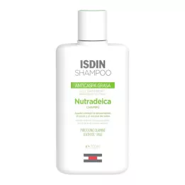 ISDIN Nutradeica šampon za prhljaj in mastne lase, 200 ml