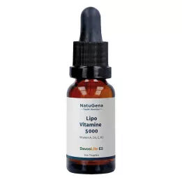 LIPOVITAMINE Olje Forte 5000, 20 ml
