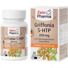 GRIFFONIA 5-HTP 200 mg kapsul, 30 kosov