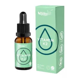 VITAMIN K2 MK7 all-trans 100 µg veganske kapljice, 20 ml