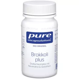 PURE ENCAPSULATIONS Brokoli plus kapsule, 30 kosov