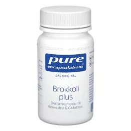 PURE ENCAPSULATIONS Brokoli plus kapsule, 30 kosov
