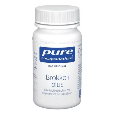 PURE ENCAPSULATIONS Brokoli plus kapsule, 30 kosov