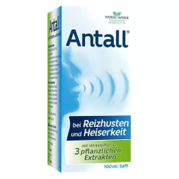 ANTALL za suh kašelj in hripavost sok, 100 ml