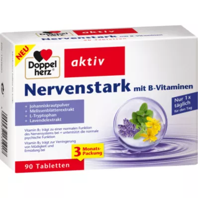 DOPPELHERZ Tablete Nerve Strong, 90 kosov