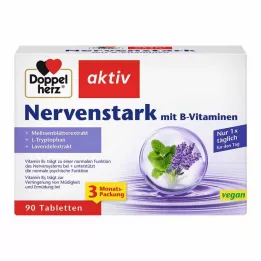 DOPPELHERZ Tablete Nerve Strong, 90 kosov