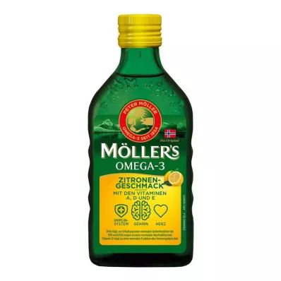 Möller`s Omega-3 olje z okusom limone, 250 ml Möller`s Omega-3 olje z okusom limone, 250 ml