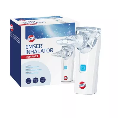 EMSER Kompaktni inhalator, 1 kos EMSER Kompaktni inhalator, 1 kos